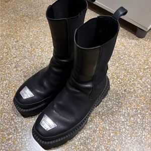 MISBHV Men’s Boots Sz 11 / 44 EU Balenciaga Bottega Veneta metal hardware on toe